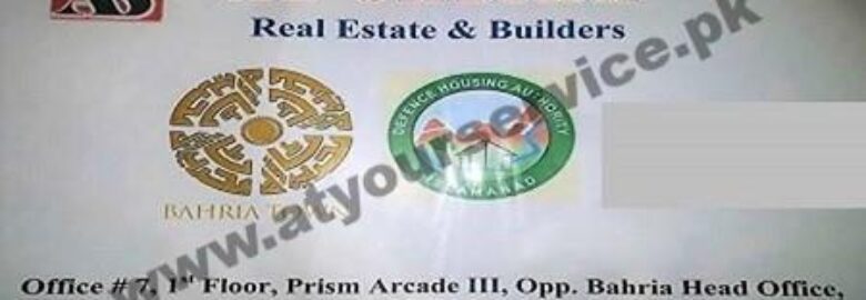 Al Sheikh Real Estate & Builders – Prism Arcade III, Hub Commercial, Phase 8, Bahria Town, Rawalpindi