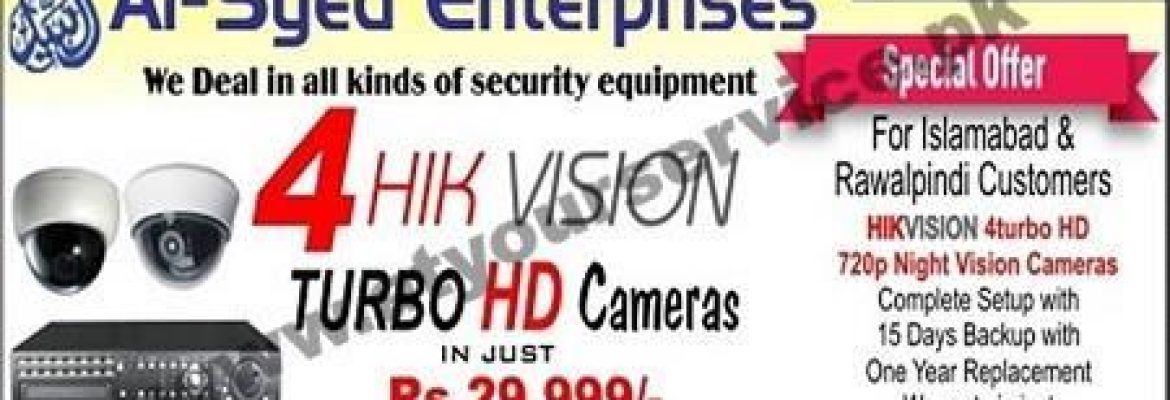 Al Syed Enterprises – Bukhari Plaza, Near DHA 2, GT Road, Islamabad