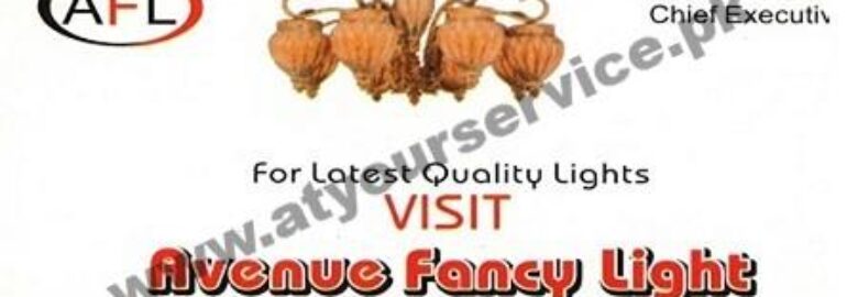 Avenue Fancy Light – Beadon Road, Lahore