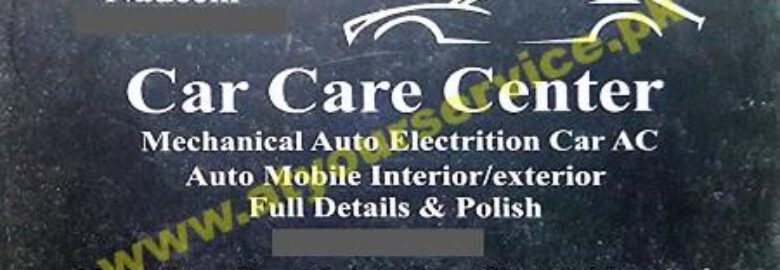 Car Care Centre – Media Town Road, Phase 2, Bahria Town, Islamabad