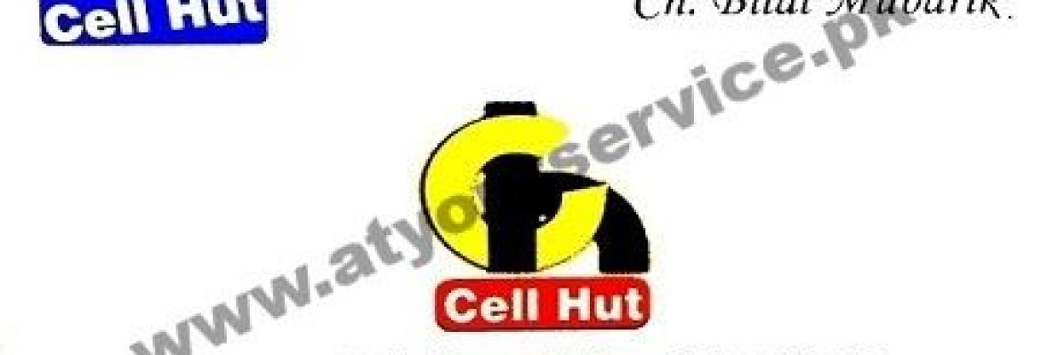 Cell Hut – Hafeez Centre, Main Boulevard, Gulberg III, Lahore