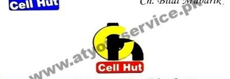 Cell Hut – Hafeez Centre, Main Boulevard, Gulberg III, Lahore