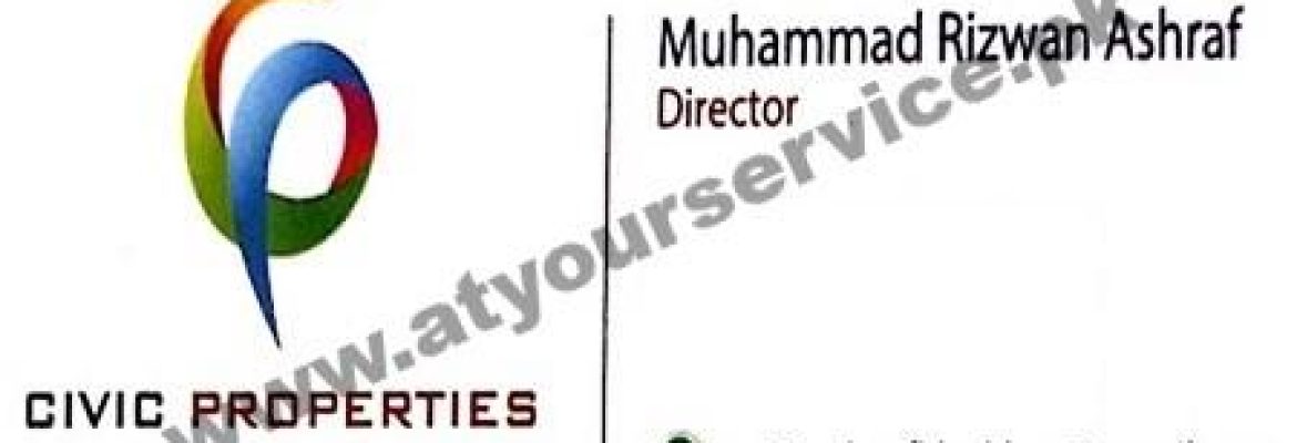 Civic Properties – Bahria Expressway, Phase 7, Bahria Town, Rawalpindi