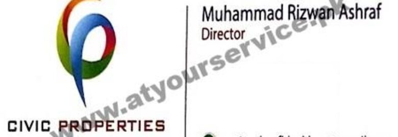 Civic Properties – Bahria Expressway, Phase 7, Bahria Town, Rawalpindi