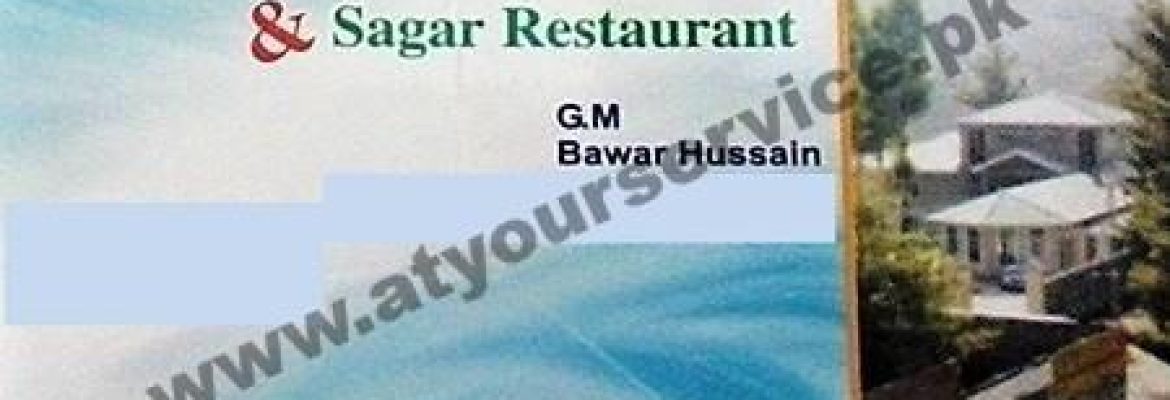 Falaksher Tourist Resort & Sagar Restaurant – Malam Jabba, Swat