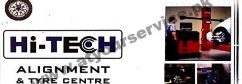 Hi Tech Alignment & Tyre Centre – Rehman Plaza, Chaklala Road, Rawalpindi