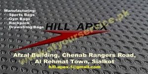Sports & Gym Bags Manufacturer in Sialkot