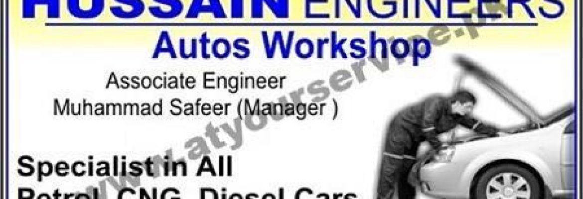 Hussain Engineers Autos Workshop – Phase 2, Gulraiz, Rawalpindi