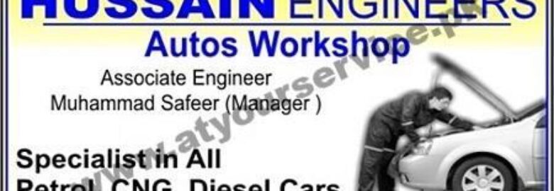 Hussain Engineers Autos Workshop – Phase 2, Gulraiz, Rawalpindi