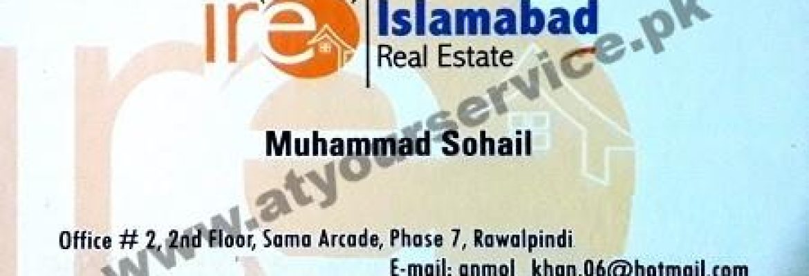 Islamabad Real Estate – Sama Arcade Phase 7, Bahria Town, Rawalpindi