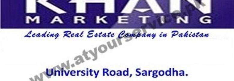 Khan Marketing – University Road, Sargodha