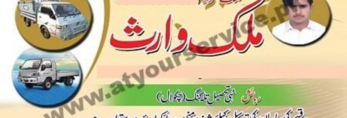 Malik Waris Loader Service – Talagang