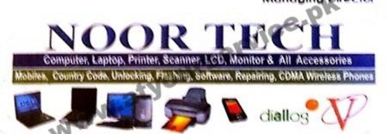 Noor Tech – Panorama Centre, Stadium Road, Rawalpindi