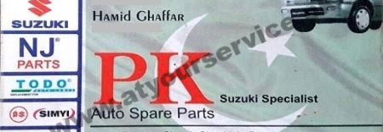 PK Auto Spare Parts – Glass Factory Chowk, Chaklala Road, Rawalpindi