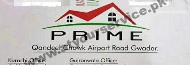 Prime Estate – Qandeel Chowk, Airport Road, Gwadar