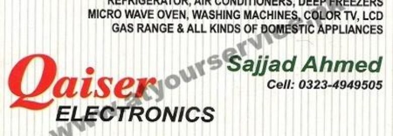Qaiser Electronics – Link McLeod Road, Lahore