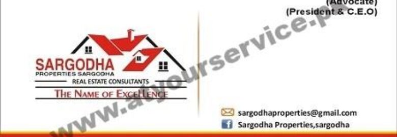 Sargodha Properties – All e Ahmed Plaza, University Road, Sargodha