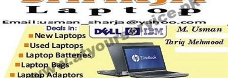 Sharja Laptop – Umair Centre, 6th Road, Rawalpindi