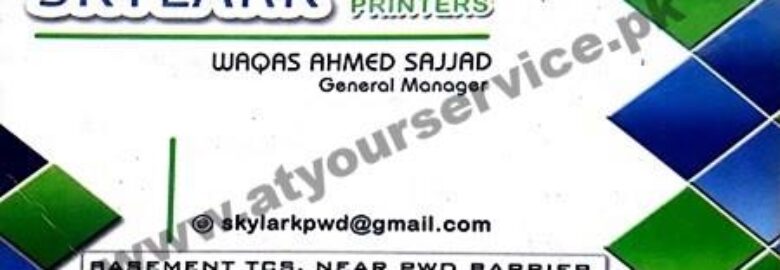 Skylark Panaflex Printers – Near Barrier, PWD, Islamabad