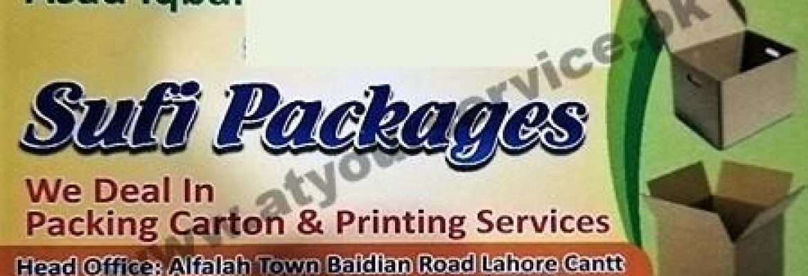 Sufi Packages – Bedian Road, Al Falah Town, Lahore