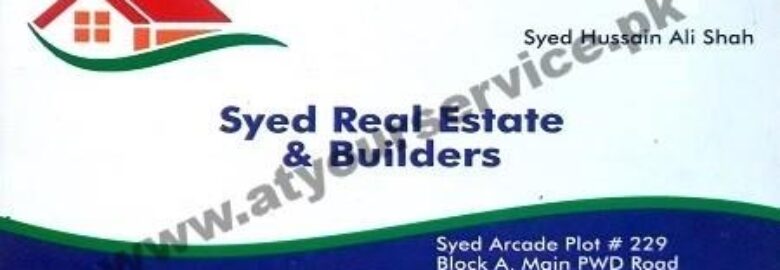 Syed Real Estate & Builders – Syed Arcade, Main Road, PWD, Islamabad