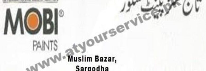 Taj Sons Paint Store – Muslim Bazar, Sargodha