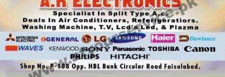 A K Electronics – Circular Road, Faisalabad