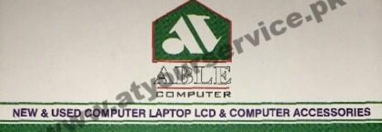 Able Computer – Hafeez Centre, Main Boulevard, Gulberg III, Lahore