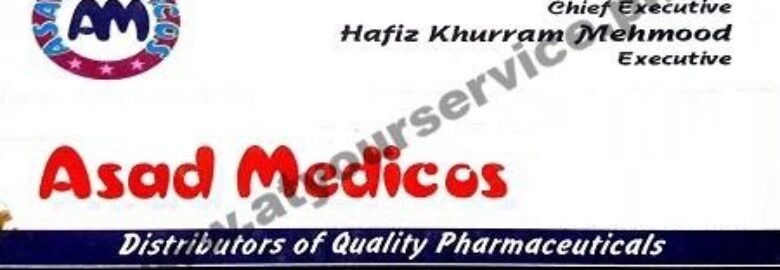 Asad Medicos – Hospital Bazar, Okara