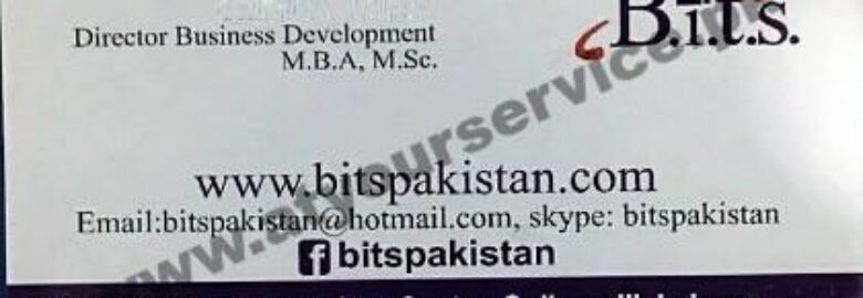 Bits Pakistan – Hafeez Centre, Main Boulevard, Gulberg III, Lahore
