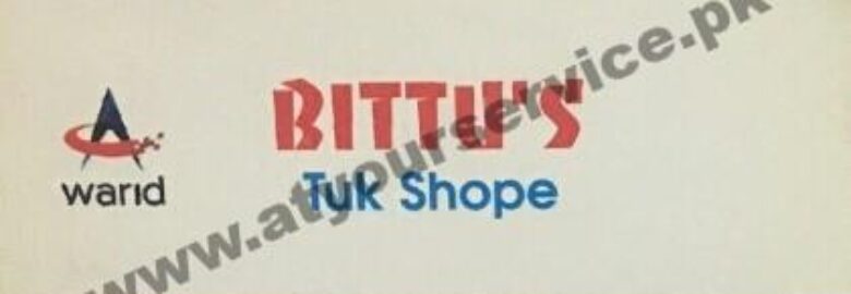 Bittu’s Tuk Shope – Hafeez Centre, Main Boulevard, Gulberg III, Lahore