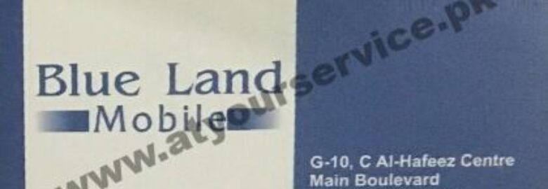 Blue Land Mobile – Hafeez Centre, Main Boulevard, Gulberg III, Lahore