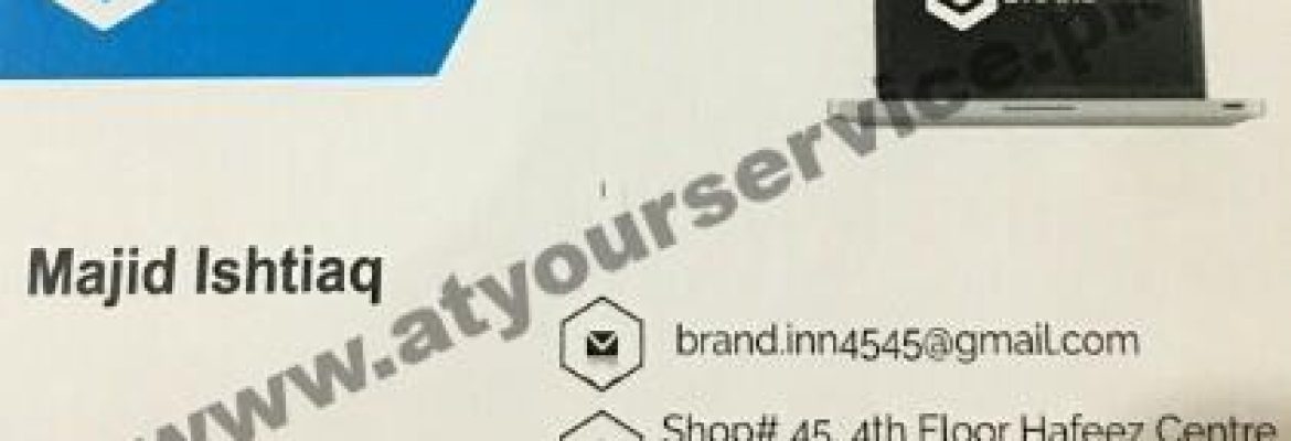 Brand Inn – Hafeez Centre, Main Boulevard, Gulberg III, Lahore