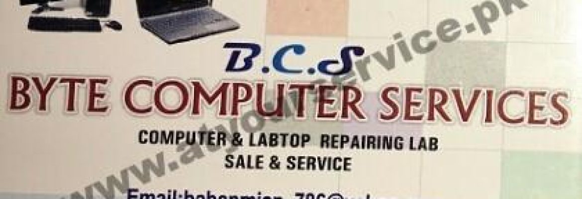 Byte Computer Services – Hafeez Centre, Main Boulevard, Gulberg III, Lahore