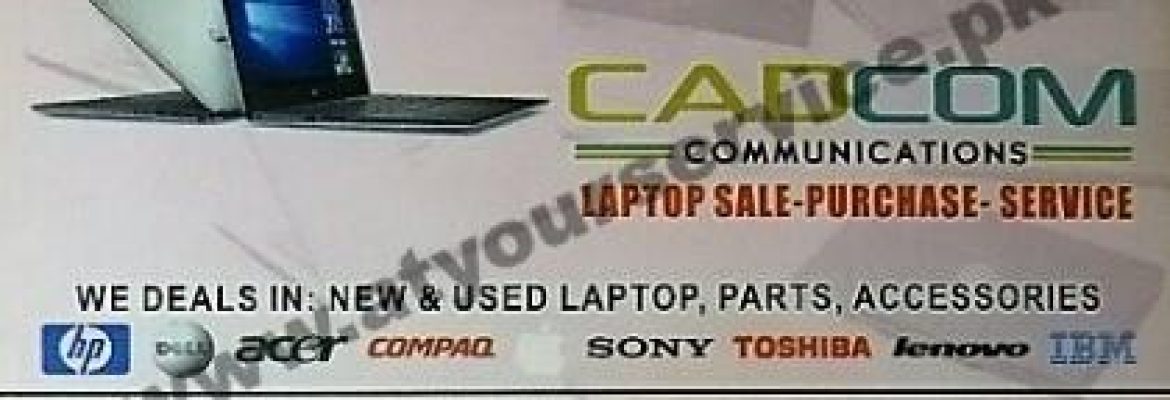 Cadcom Communications – Hafeez Centre, Main Boulevard, Gulberg III, Lahore