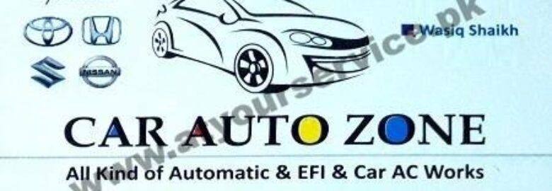 Car Auto Zone – Main Double Road, PWD, Islamabad