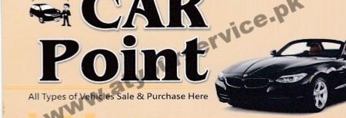 Car Point – Akbar Chowk, Gulistan Colony, Faisalabad