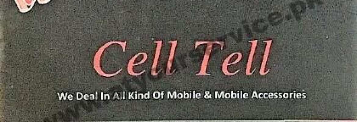 Cell Tell – Hafeez Centre, Main Boulevard Gulberg III, Lahore