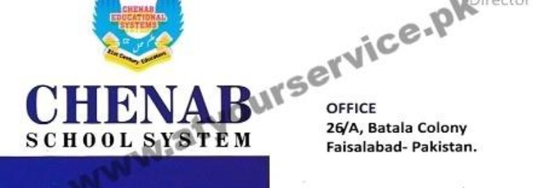 Chenab Group of Colleges – Batala Colony, Faisalabad