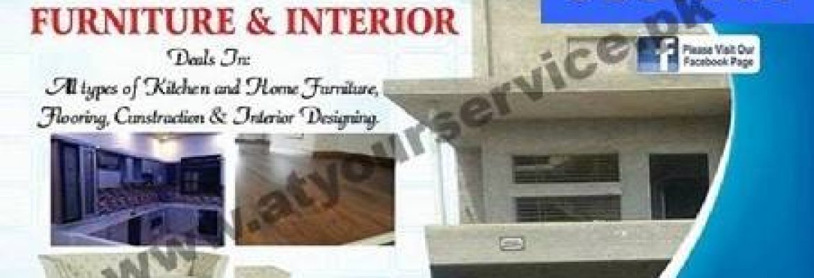 A One Construction, Furniture & Interior – Nazimabad, Karachi