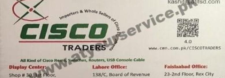 Cisco Traders – Board of Revenue, Johar Town, Lahore