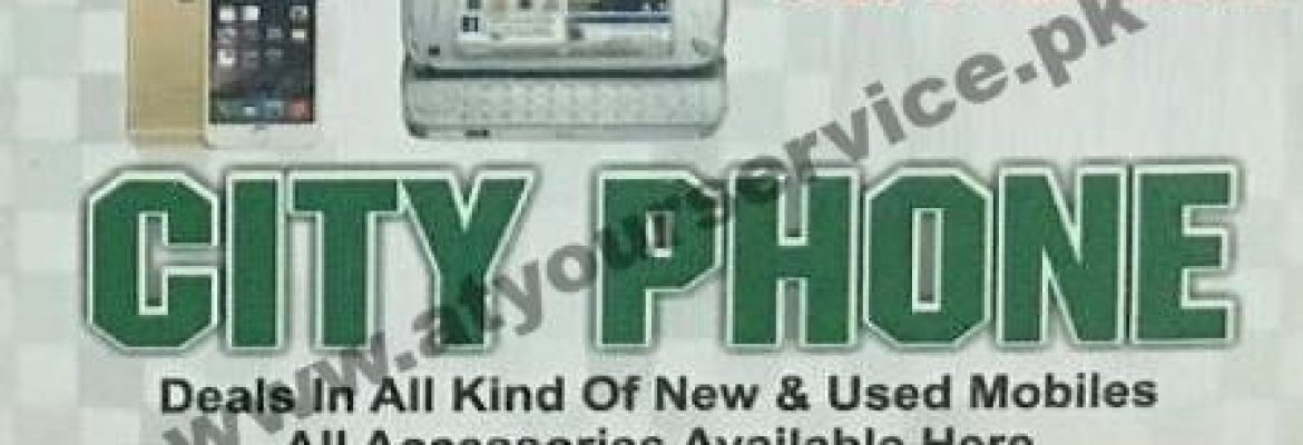 City Phone – Hafeez Centre, Main Boulevard, Gulberg III, Lahore