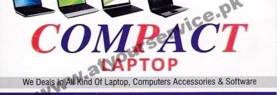 Compact Laptop – Rex City, Satyana Road, Faisalabad