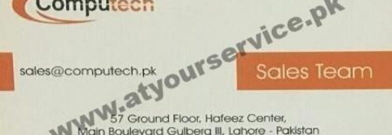Computech – Hafeez Centre, Main Boulevard, Gulberg III, Lahore
