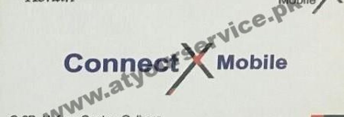 Connect X Mobile – Hafeez Centre, Main Boulevard Gulberg III, Lahore