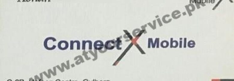 Connect X Mobile – Hafeez Centre, Main Boulevard Gulberg III, Lahore