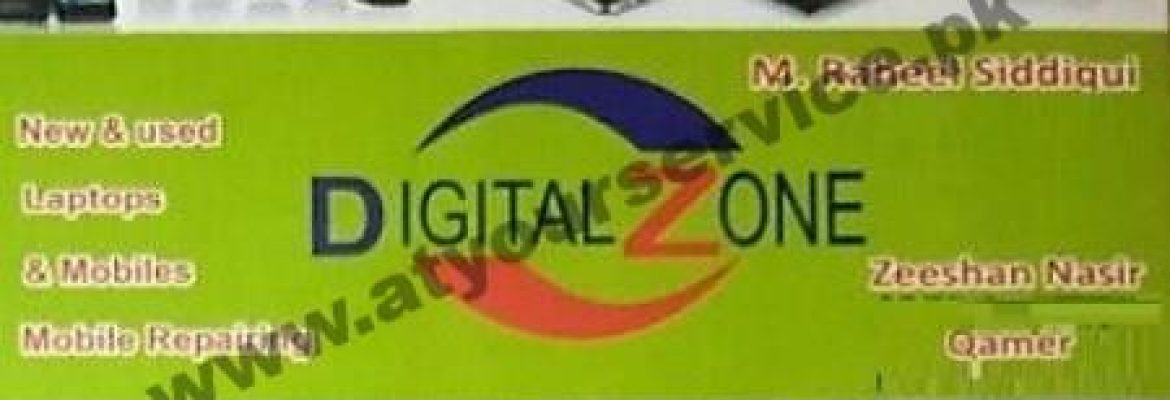 Digital Zone – Hafeez Centre, Main Boulevard Gulberg III, Lahore