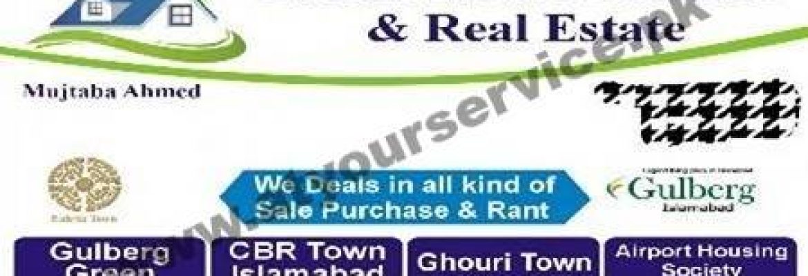 Dream House Builders & Real Estate – Wakeel Colony, Airport Society, Rawalpindi