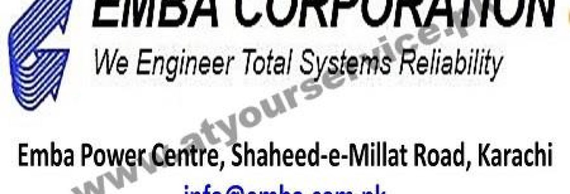 EMBA Corporation – EMBA Power Centre, Shaheed e Millat Road, Karachi
