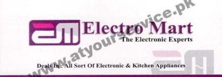 Electro Mart – Susan Road, Madina Town, Faisalabad